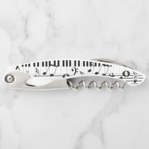 Tastatur und Anmerkungen Kellnermesser