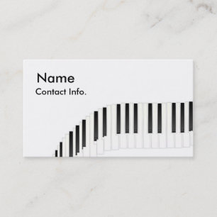 Tastatur Visitenkarte