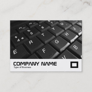 Tastatur Visitenkarte