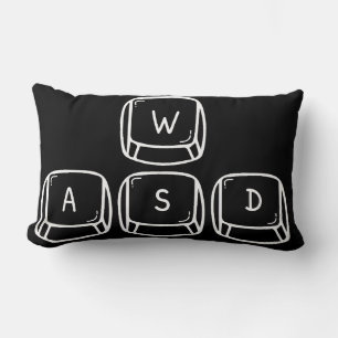 Tastatur W S A D Gaming Lendenkissen