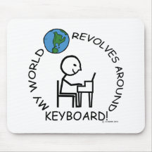 Tastatur - Weltumdrehungen