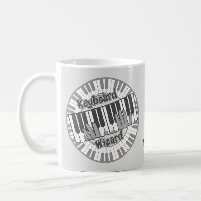 Tastatur-Zauberer Kaffeetasse (Links)