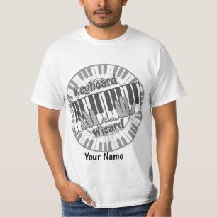 Tastatur-Zauberer  T-Shirt