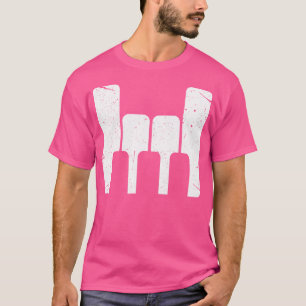 Tastaturpianist Lustiger Musiker Klavier Rockmusik T-Shirt