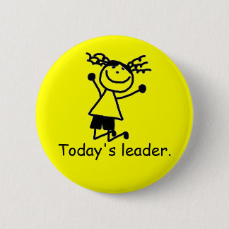 Taste Abzeichen des Grundschulleiters Button