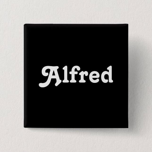 Taste Alfred Button (Vorderseite)