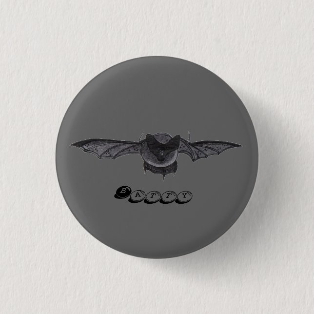Taste "Batty..." Button (Vorderseite)