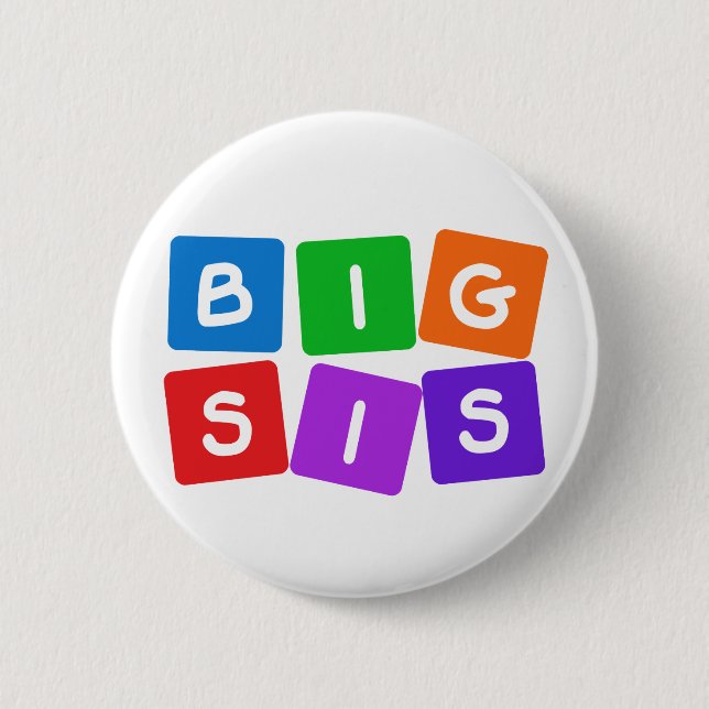 Taste "Big Sis" Button (Vorderseite)