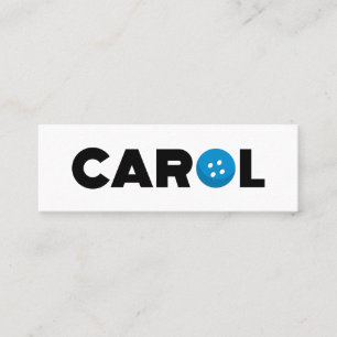 Taste Carol Mini Visitenkarte