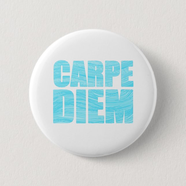 Taste Carpe Diem Button (Vorderseite)