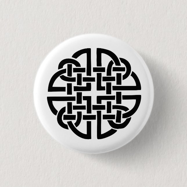 Taste "Celtic Shield"/"Dara Knot" Button (Vorderseite)