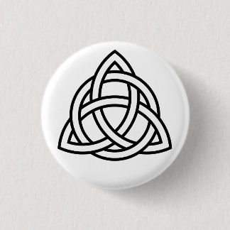 Taste Celtic Triquetra (Trinity) Button