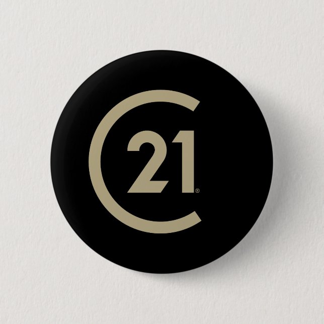 Taste Century 21 Button (Vorderseite)