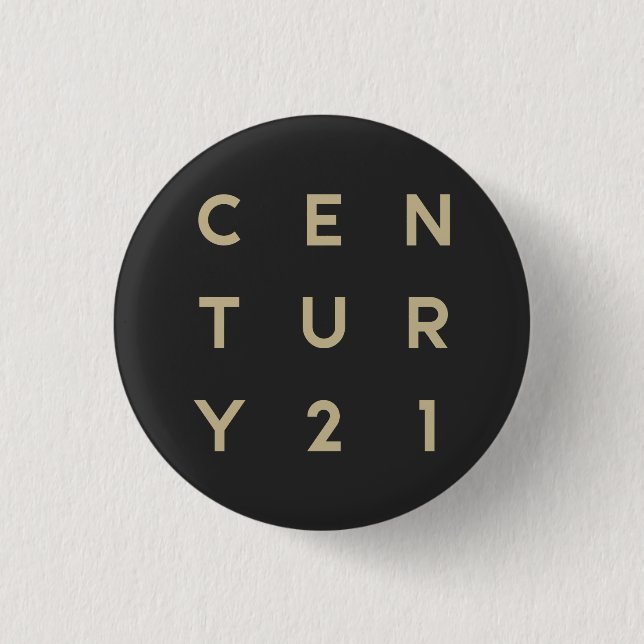 Taste Century 21 Button (Vorderseite)