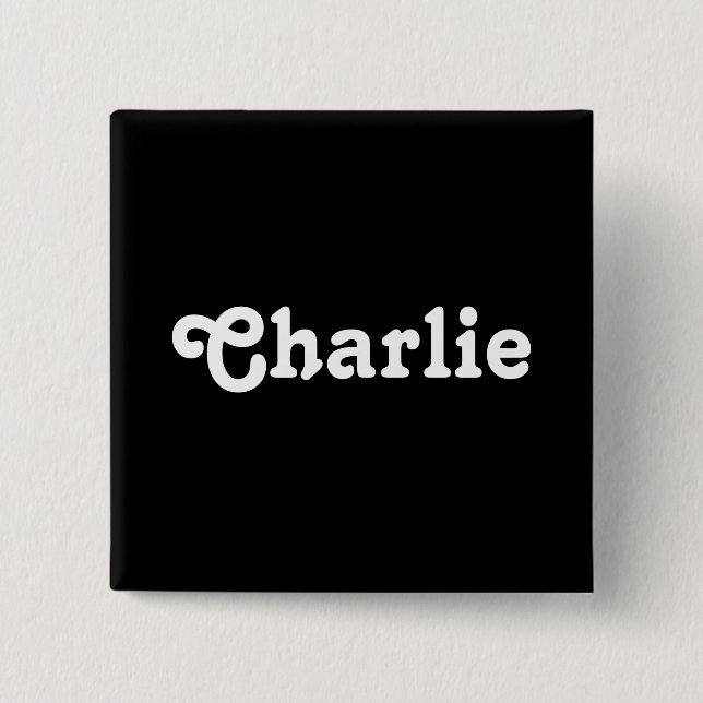Taste Charlie Button (Vorderseite)