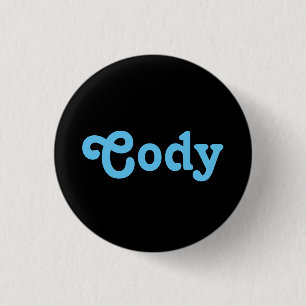 Taste Cody Button