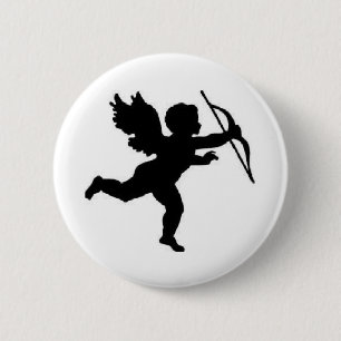 Taste Cupid Schwarz Button