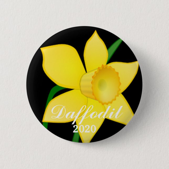 Taste Daffodil Festival Button (Vorderseite)