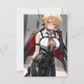 Taste Dankeskarte