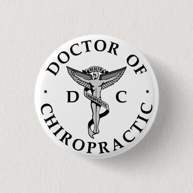 Taste "Doctor Chiropractic" Button (Vorderseite)