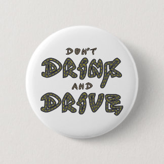Taste "Drink and Drive" nicht betätigen Button