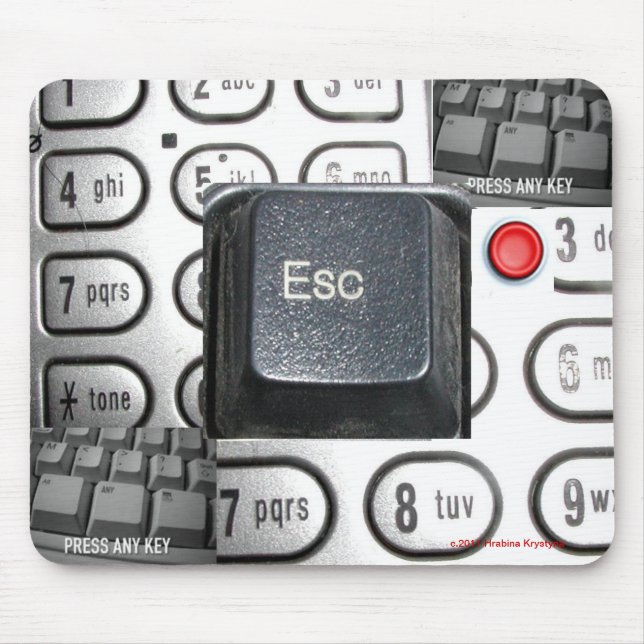 TASTE- ESC MOUSEPAD (Vorne)