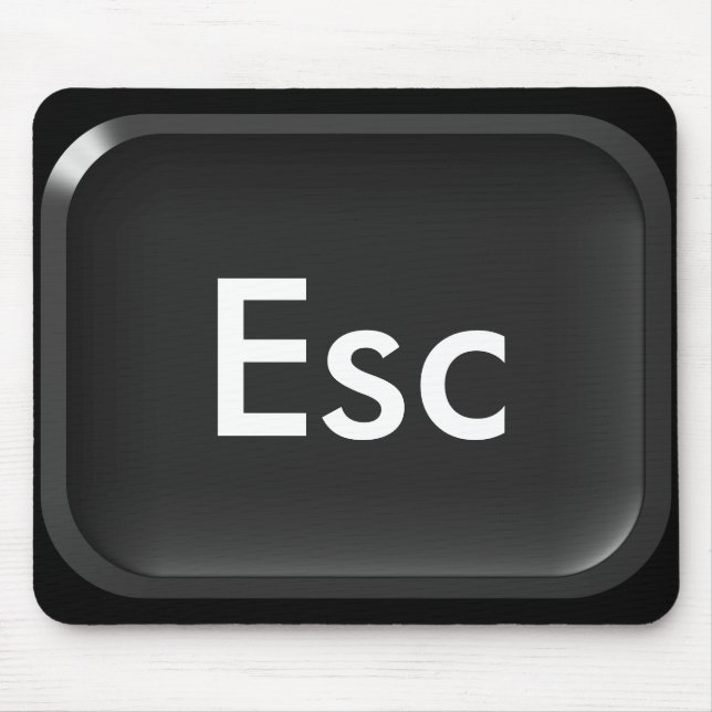 Taste- ESC Mousepad (Vorne)