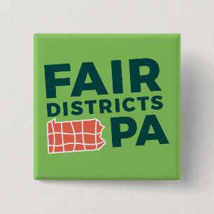 Taste "Fair Districts PA 2" Button