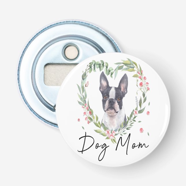 Taste Flaschenöffner mit Magnet (Vorderseite)