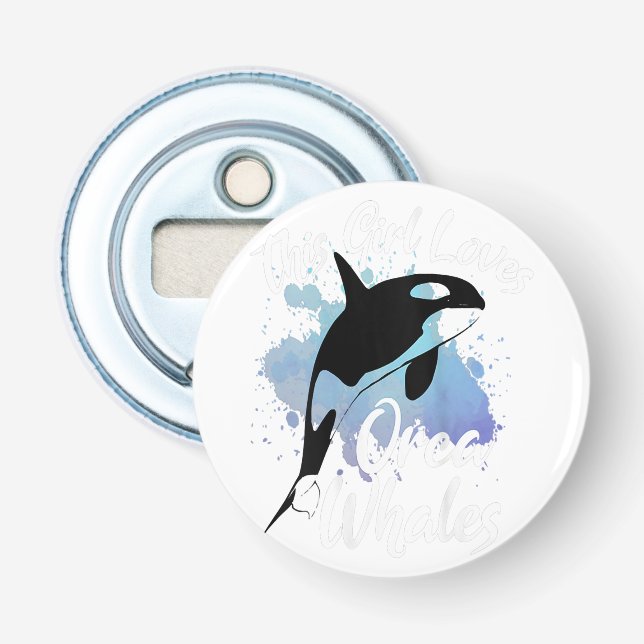 Taste Flaschenöffner mit Magnet (Vorderseite)