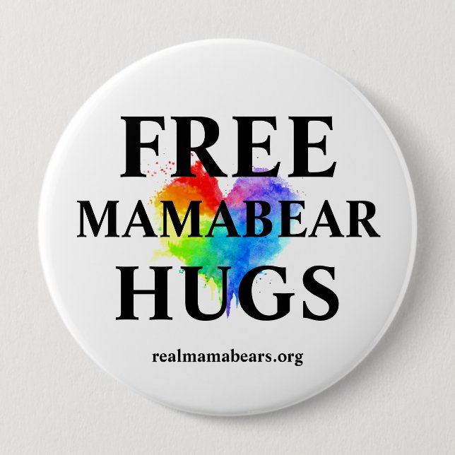 TASTE "Free MB Hugs" Button (Vorderseite)