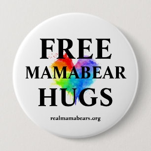 TASTE "Free MB Hugs" Button