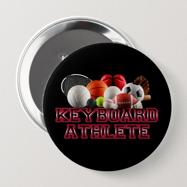 Taste für Athlete Button (Vorne & Hinten)