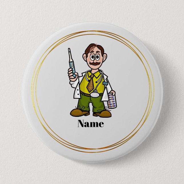 Taste für das Thermometer und die Pillen des männl Button (Vorderseite)