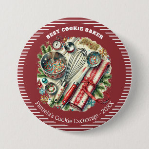 Taste für den Holiday Cookie Best Baker Prize Awar Button