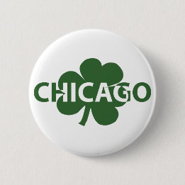 Taste für den irischen St. Patrick's Day Button
