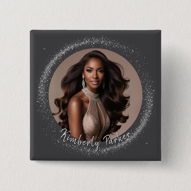 Taste für Diamant-Staubfilter Button (Vorderseite)