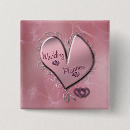 Taste für Hochzeitsplaner der Rose Button