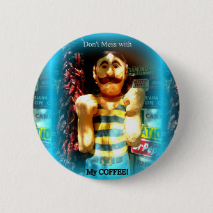 Taste für Kaffeeliebhaber Button