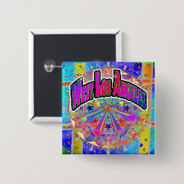 Taste für kosmische Einheit in West Los Angeles Button