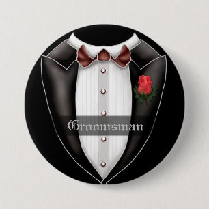 Taste für Trauzeuge-Hochzeitsparer Button