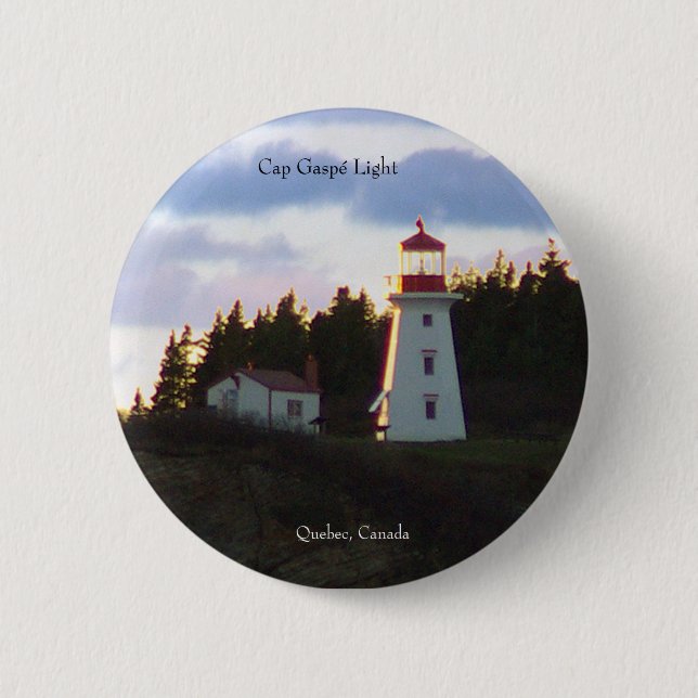 Taste "Gaspe Light" Button (Vorderseite)
