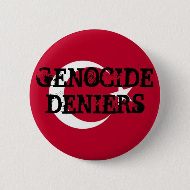 Taste "Genocide Deniers" Button (Vorderseite)
