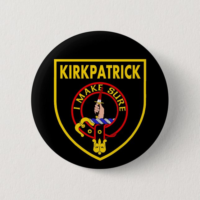 Taste Gold Kirkpatrick Shield Button (Vorderseite)