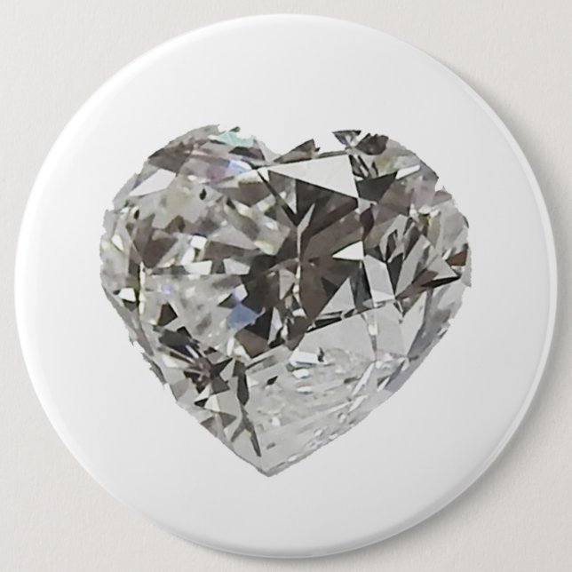 Taste Herz Diamond Button (Vorderseite)