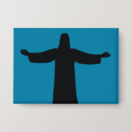Taste jesus christus  button