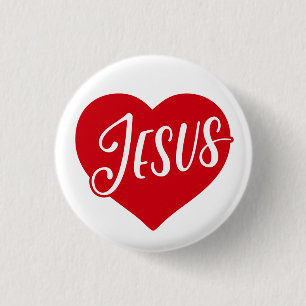Taste "Jesus Liebe" Button