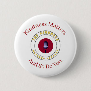 Taste Matters Button Pin – Tragbares Erinnerungsst