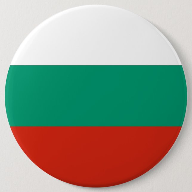 Taste mit Flagge in Bulgarien Button (Vorderseite)