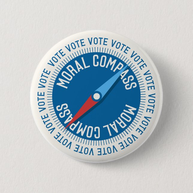 Taste "Moral Compass" Button (Vorderseite)